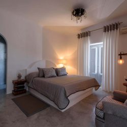 Andromaches Luxury Houses in Pyrgos Village of Santorini island