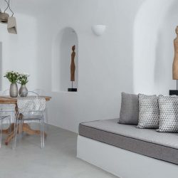 Sensation Villa in Pyrgos Village of Santorini Island by Senses Collection