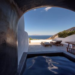 Amorous Villa in Santorini island at Pyrgos Village