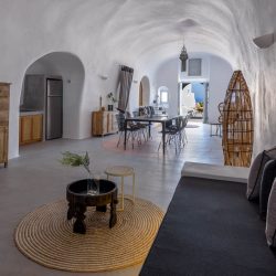 Adelle Villa of senses Luxury Villa in Pyrgos of Santorini island