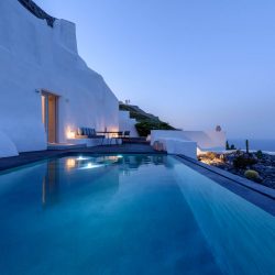 Delilah Villa of senses Luxury Villa in Pyrgos of Santorini island