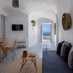 Delilah Villa of senses Luxury Villa in Pyrgos of Santorini island