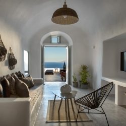 Amorous Villa in Santorini island at Pyrgos Village