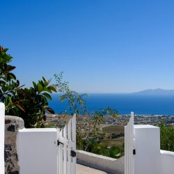 Accomodation in Santorini